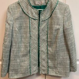 Kasper Jacket - Business Casual, Office, Tweed